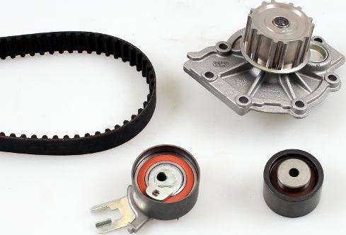 Hepu PK00610 - Water Pump & Timing Belt Set autospares.lv