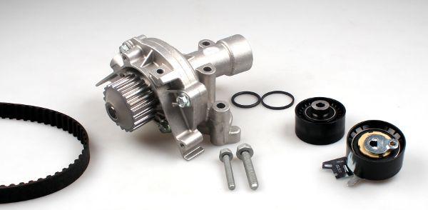 Hepu PK08970 - Water Pump & Timing Belt Set autospares.lv