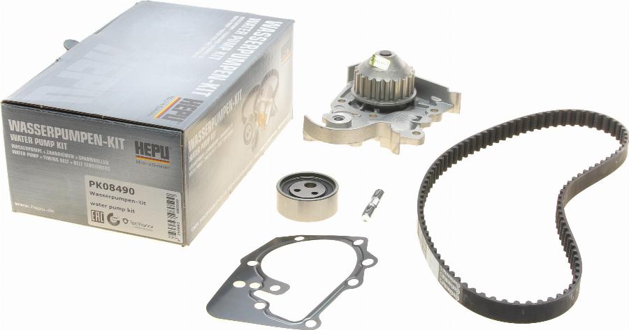 Hepu PK08490 - Water Pump & Timing Belt Set autospares.lv