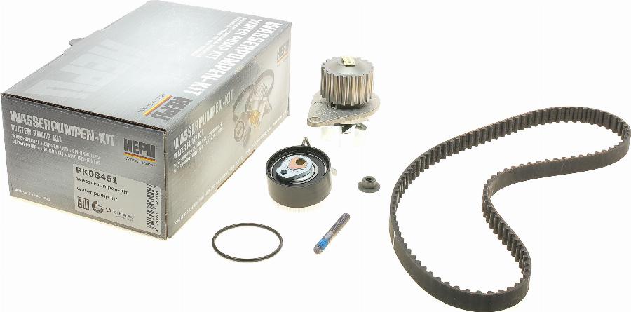 Hepu PK08461 - Water Pump & Timing Belt Set autospares.lv