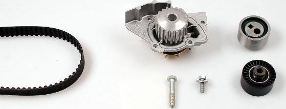 Hepu PK08410 - Water Pump & Timing Belt Set autospares.lv