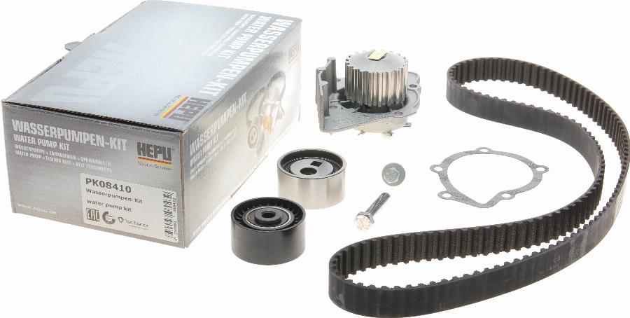 Hepu PK08410 - Water Pump & Timing Belt Set autospares.lv