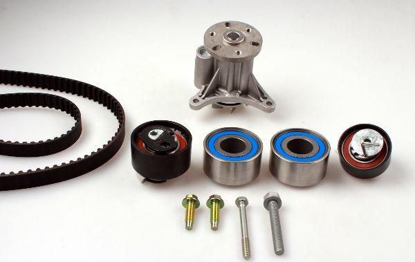 Hepu PK08090 - Water Pump & Timing Belt Set autospares.lv