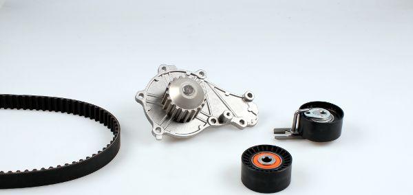 Hepu PK08035 - Water Pump & Timing Belt Set autospares.lv