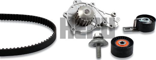 Hepu PK08033 - Water Pump & Timing Belt Set autospares.lv