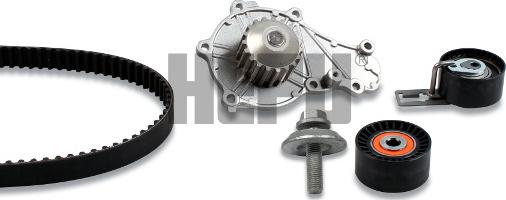 Hepu PK08032 - Water Pump & Timing Belt Set autospares.lv