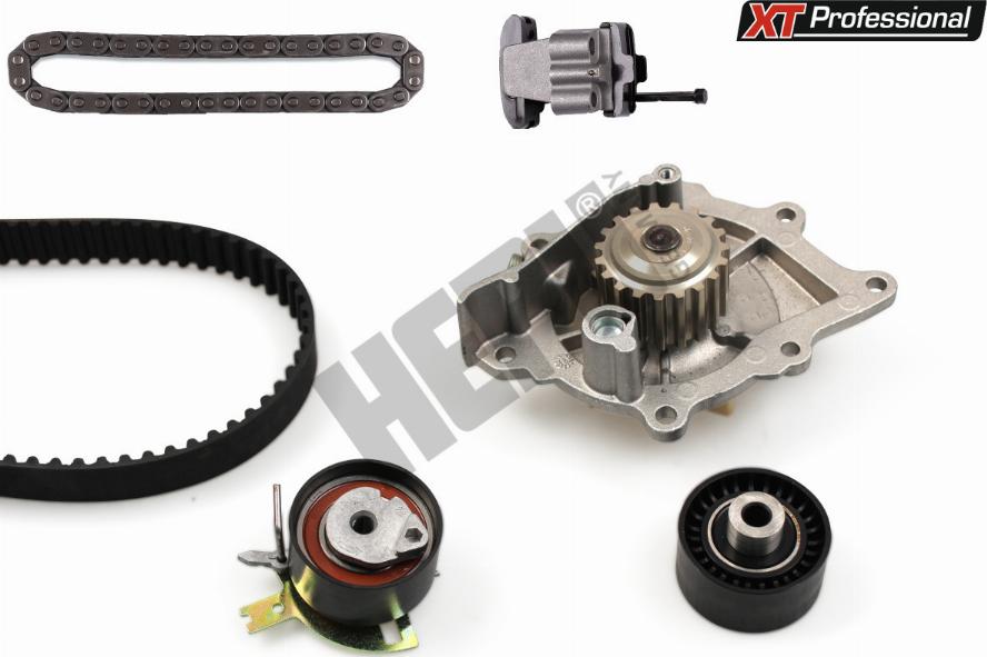 Hepu PK08071XT - Water Pump & Timing Belt Set autospares.lv