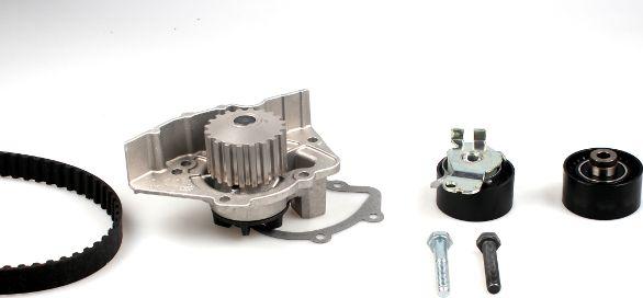Hepu PK08891 - Water Pump & Timing Belt Set autospares.lv