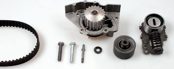 Hepu PK08362 - Water Pump & Timing Belt Set autospares.lv