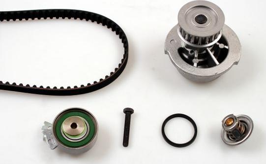 Hepu PK03121TH - Water Pump & Timing Belt Set autospares.lv