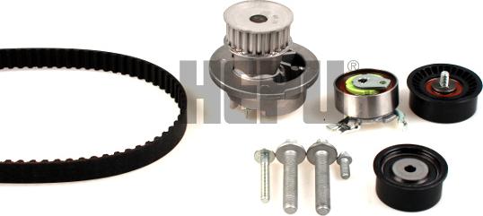 Hepu PK03170 - Water Pump & Timing Belt Set autospares.lv