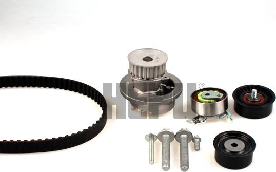 Hepu PK03172 - Water Pump & Timing Belt Set autospares.lv