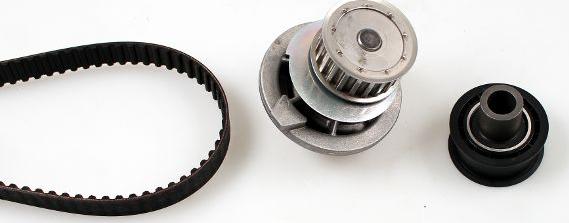 Hepu PK03380 - Water Pump & Timing Belt Set autospares.lv