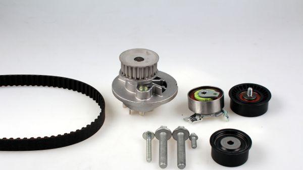 Hepu PK03240 - Water Pump & Timing Belt Set autospares.lv