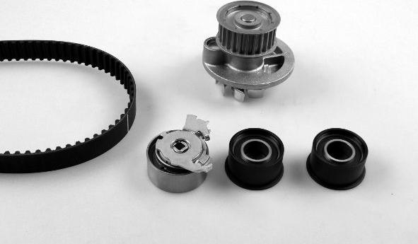 Hepu PK03283 - Water Pump & Timing Belt Set autospares.lv