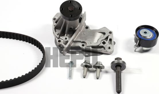 Hepu PK02552 - Water Pump & Timing Belt Set autospares.lv