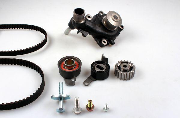 Hepu PK02301 - Water Pump & Timing Belt Set autospares.lv