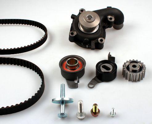 Hepu PK02281 - Water Pump & Timing Belt Set autospares.lv