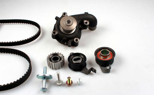 Hepu PK02282 - Water Pump & Timing Belt Set autospares.lv