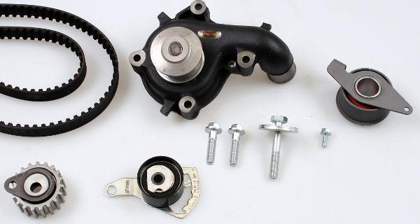 Hepu PK02270 - Water Pump & Timing Belt Set autospares.lv