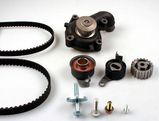 Hepu PK02272 - Water Pump & Timing Belt Set autospares.lv