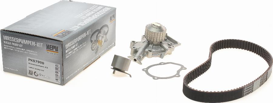 Hepu PK07990 - Water Pump & Timing Belt Set autospares.lv