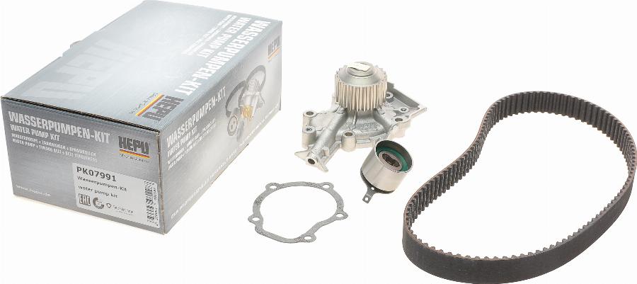 Hepu PK07991 - Water Pump & Timing Belt Set autospares.lv