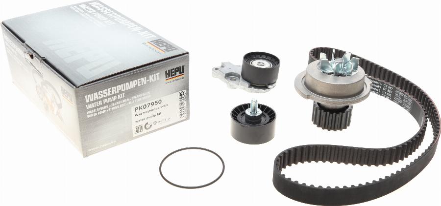 Hepu PK07950 - Water Pump & Timing Belt Set autospares.lv