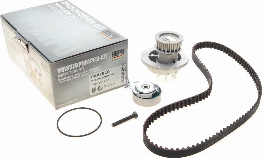 Hepu PK07910 - Water Pump & Timing Belt Set autospares.lv