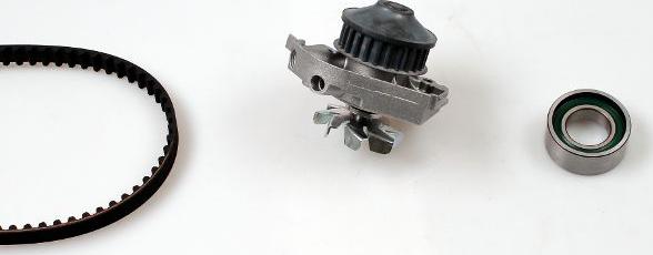 Hepu PK10641 - Water Pump & Timing Belt Set autospares.lv