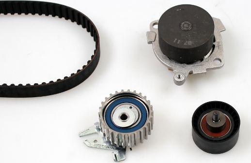 Hepu PK10120 - Water Pump & Timing Belt Set autospares.lv