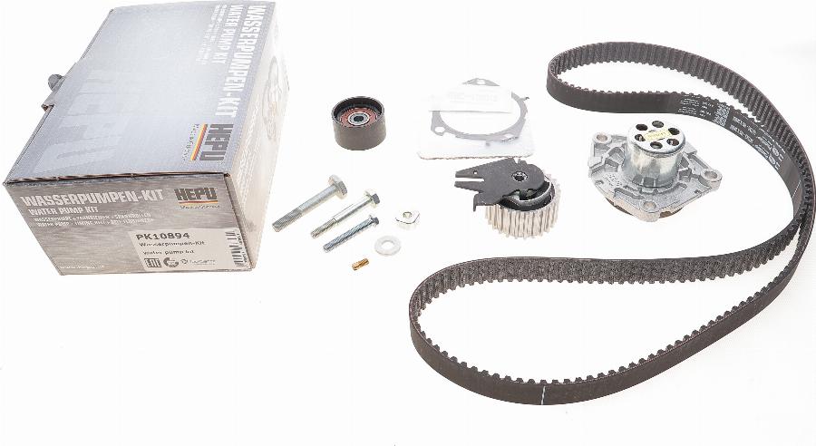 Hepu PK10894 - Water Pump & Timing Belt Set autospares.lv