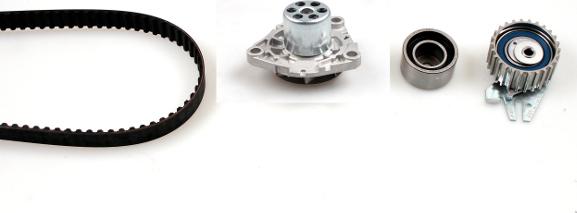 Hepu PK10895 - Water Pump & Timing Belt Set autospares.lv