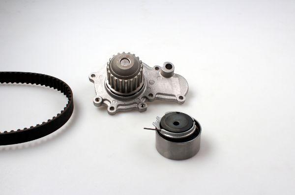 Hepu PK17172 - Water Pump & Timing Belt Set autospares.lv