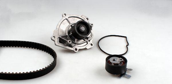 Hepu PK17241 - Water Pump & Timing Belt Set autospares.lv