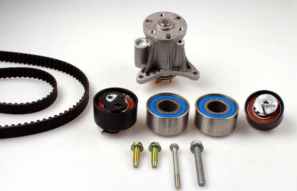 Hepu PK26230 - Water Pump & Timing Belt Set autospares.lv