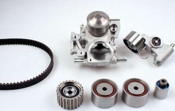 Hepu PK75810 - Water Pump & Timing Belt Set autospares.lv