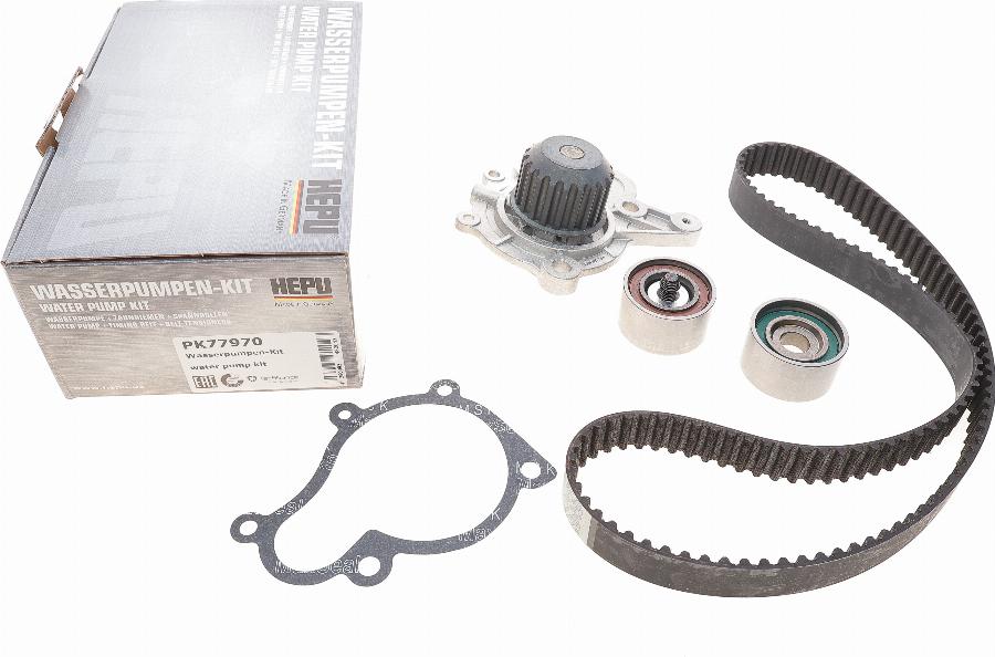 Hepu PK77970 - Water Pump & Timing Belt Set autospares.lv