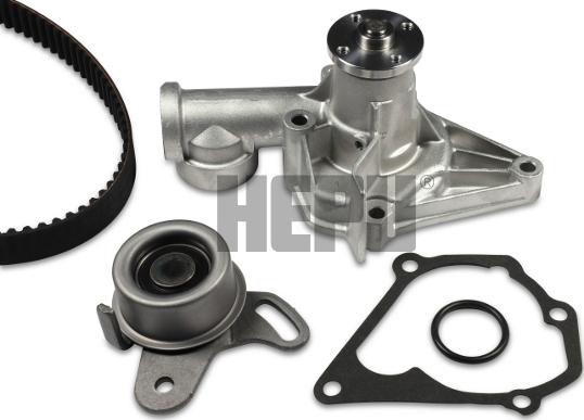 Hepu PK77040 - Water Pump & Timing Belt Set autospares.lv