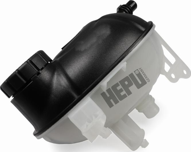 Hepu TM6303 - Expansion Tank, coolant autospares.lv