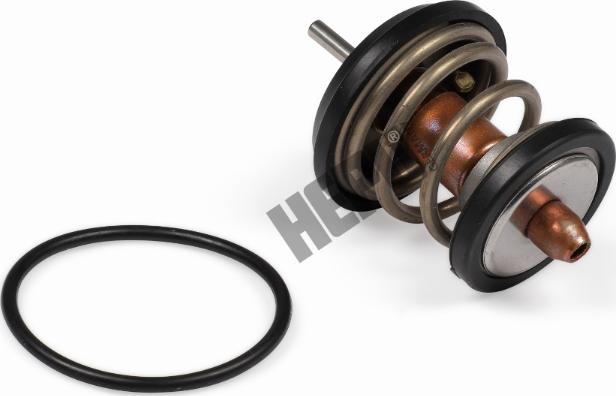 Hepu TM1003 - Coolant thermostat / housing autospares.lv