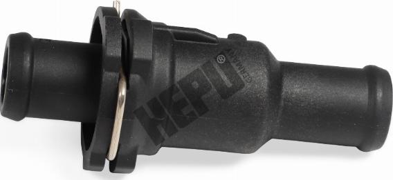 Hepu TM1141 - Coolant thermostat / housing autospares.lv