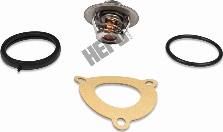 Hepu TM1307 - Coolant thermostat / housing autospares.lv