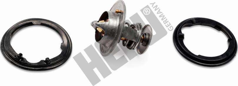 Hepu TM1317 - Coolant thermostat / housing autospares.lv