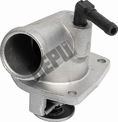 Hepu TM1337 - Coolant thermostat / housing autospares.lv