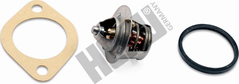 Hepu TM1321 - Coolant thermostat / housing autospares.lv