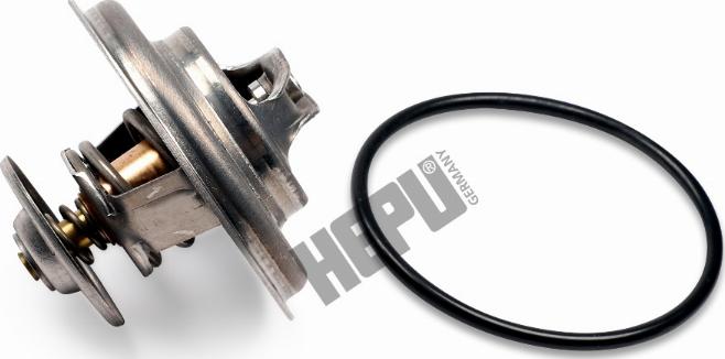 Hepu TM1295 - Coolant thermostat / housing autospares.lv