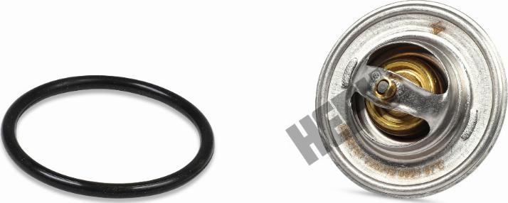 Hepu TM1243 - Coolant thermostat / housing autospares.lv