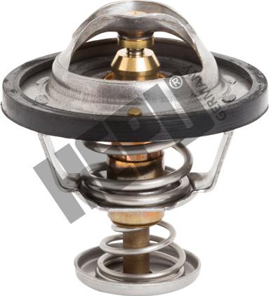 Hepu TM1204 - Coolant thermostat / housing autospares.lv