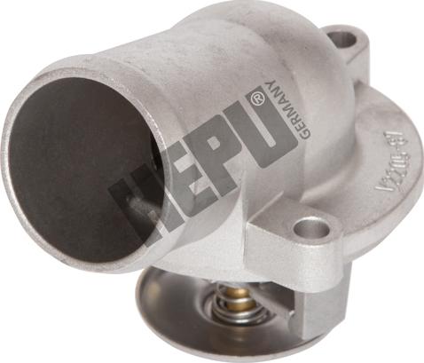 Hepu TM1201 - Coolant thermostat / housing autospares.lv